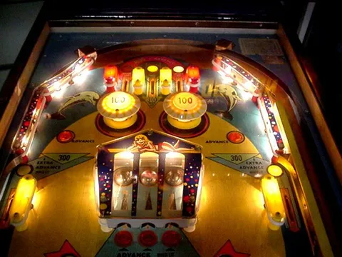 Illuminated Upper Playfield