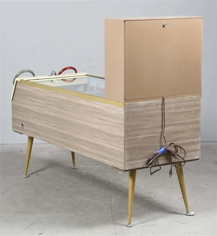 Cabinet - Rear View