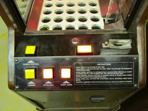 Illuminated Player Control Panel*