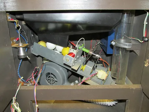 Inside Upper Cabinet - Front Access*