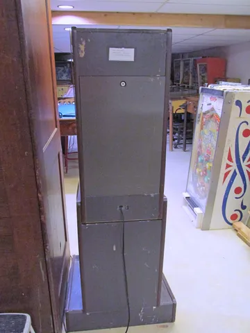 Cabinet - Rear*