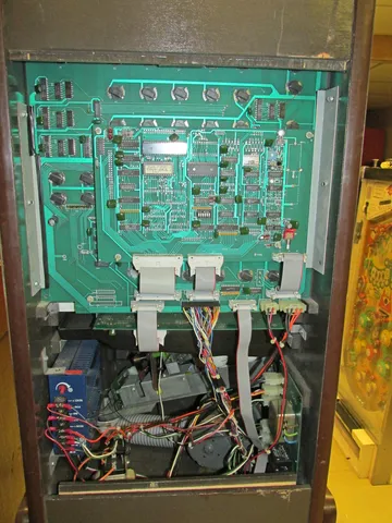 Inside Upper Cabinet - Rear Access*