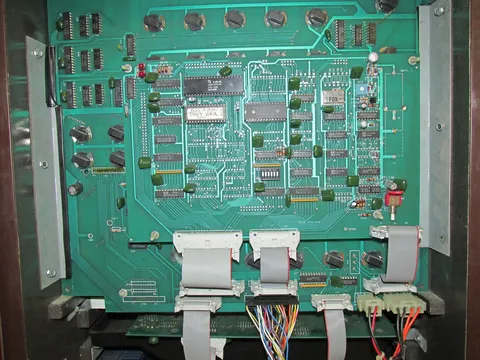Inside Upper Cabinet - Rear Access*
