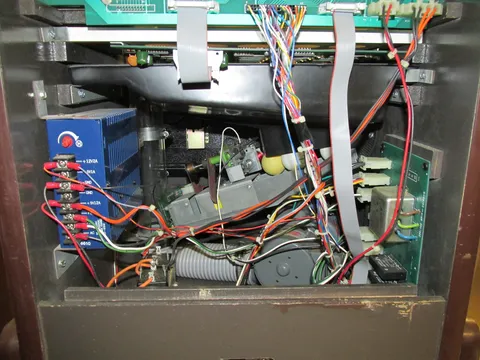 Inside Upper Cabinet - Rear Access*