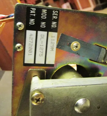 Ticket Dispenser Identification*