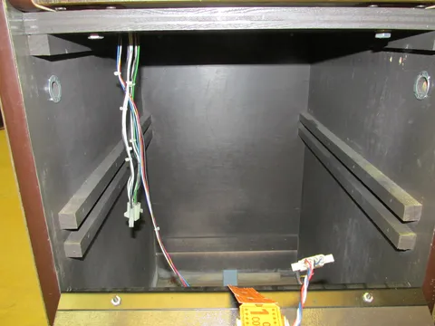 Inside Lower Cabinet - Front Access*