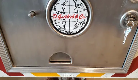 Standard Cabinet - Serial Number