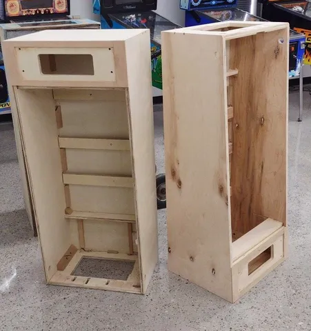 New Shallow Cabinets