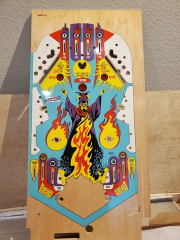 New Playfield