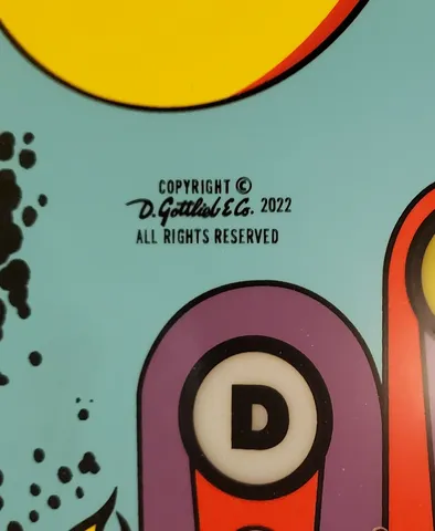 Playfield - Copyright Notice