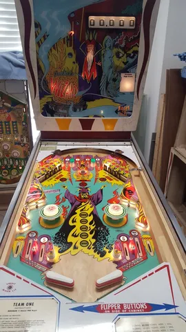 Sample Game - Illuminated Front View