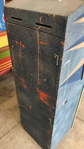 Cabinet - Rear*
