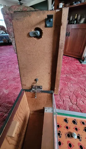Hopper Door Raised