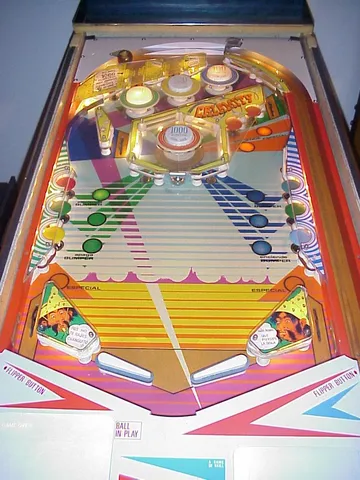 Illuminated Playfield