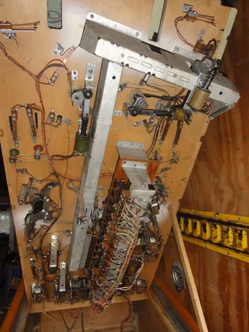 Under Playfield