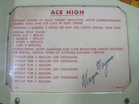 Instruction and Score Card*