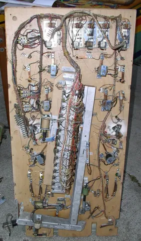 Under Playfield