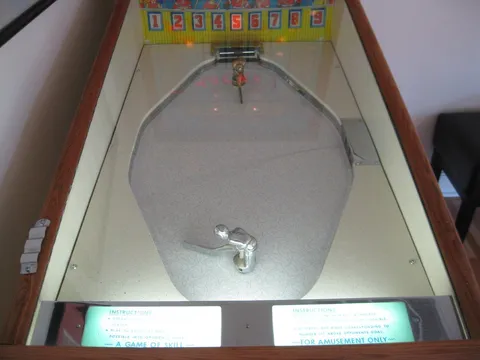 Illuminated Playfield - Replay Model