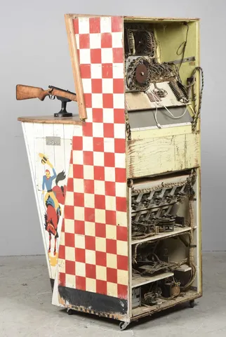 Cabinet - Rear View