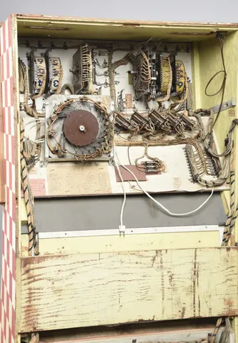 Inside Upper Cabinet