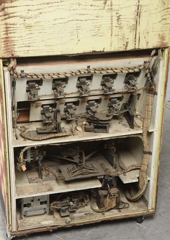 Inside Lower Cabinet
