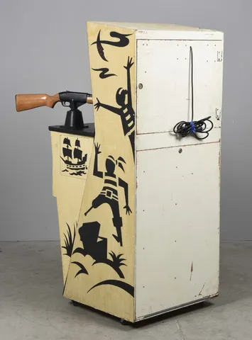 Cabinet - Rear View