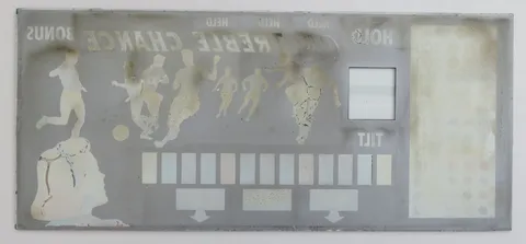 Backglass - Reverse