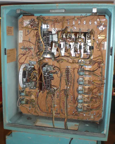 Inside Backbox