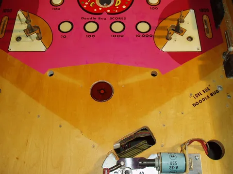 Stripped Lower Playfield