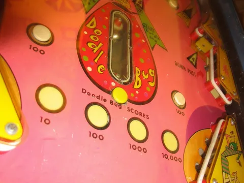 Early Production Playfield - Detail*