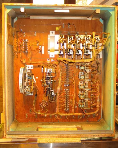 Inside Early Production Backbox*