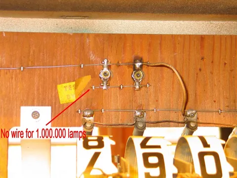 Inside Early Production Backbox - Detail*