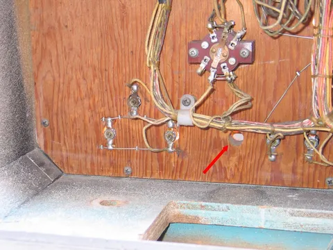 Inside Early Production Backbox - Detail*