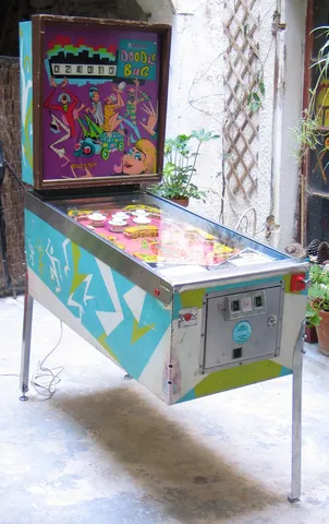 Early Production Cabinet - Full View*