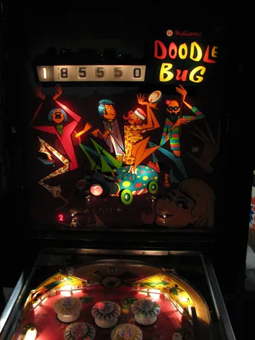 Illuminated Backglass - 99,990 Points Exceeded