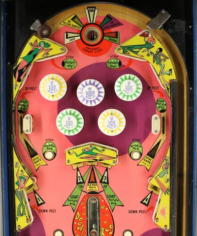 Upper Early Production Playfield*