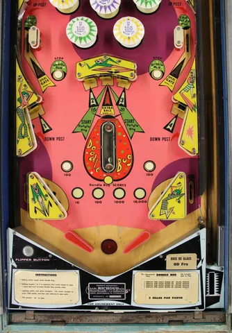 Lower Early Production Playfield*