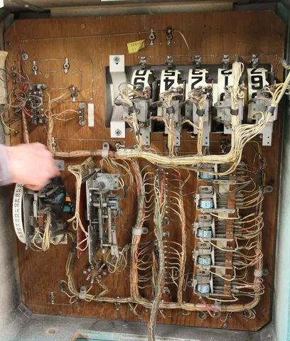 Inside Backbox