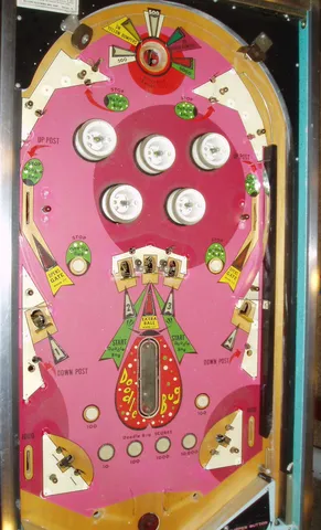 Stripped Playfield