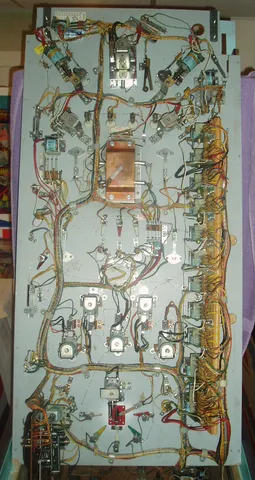 Under Playfield
