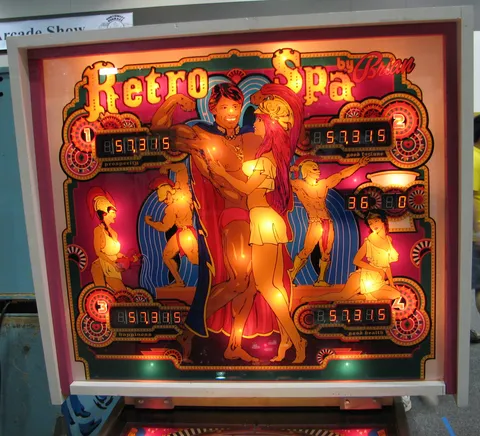 Illuminated Backglass*