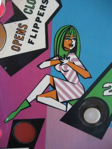 Playfield - Detail
