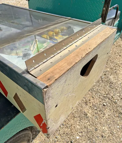 Backbox Removed