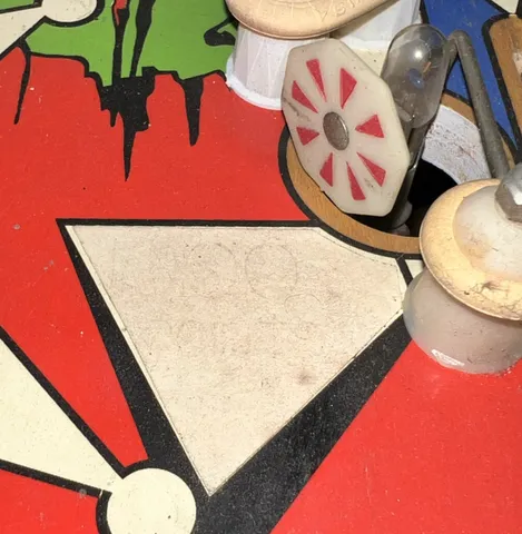 Playfield - Detail