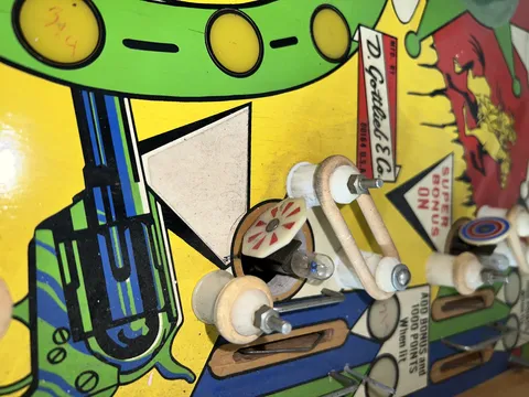 Playfield - Detail