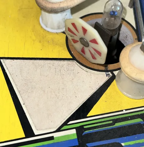 Playfield - Detail