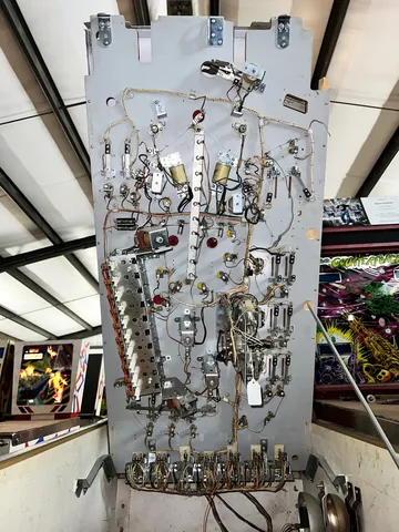 Under Playfield