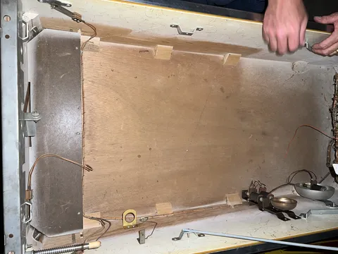 Inside Cabinet*