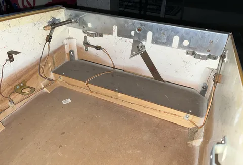 Inside Cabinet - Front*