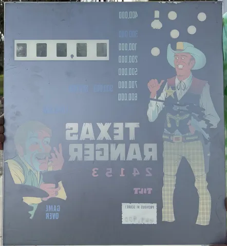 Backglass - Reverse